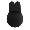 Nuevo producto Silicona de la oreja de conejo Auto adhesivo Bras invisibles Cubiertas de pezón de elevación sin tirantes